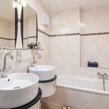 Frische Brise - Kamin, Meerblick, Sauna Apartment *