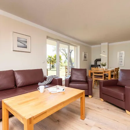 Apartment Frische Brise - Kamin, Meerblick, Sauna *